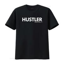 Vintažinis Hustler žurnalo 90-ųjų Y2K marškinėliai JAV pagaminti Larry Flynt XXL Hard Core Nuo 74 Unisex h XS black