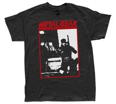 Metal Gear Solid TShirt Unisex unisex T-Shirt L įvairiaspalvis