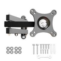 Heavy Duty TV Monitor Wall Mount Brackets With 360 Degree Rotation And Height Adjustment For 10 To 32Inch Screens juoda