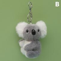 Mielas Koalos Raktų Pakabukas Raktų Žiedas Pliušinis Žaislas Koala Lokys Rankinės Pakabukas Madingas Raktų Pakabukas Moterys Vaikai Raktų Žiedas Dovana B gray