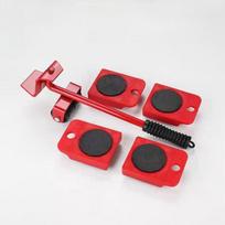 Heavy-Duty Furniture Moving Kit Furniture Lifter with 360° Rotatable Sliders Labor Saving Furniture Mover Caster Tools for Sofa, Cabinet, Refrigerator 1 set