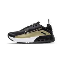 Nike Air Max 2090 žemi vaikiški laisvalaikio batai Juodi Auksiniai Vaikams nuo 3 iki 7 metų CU2093-006 28 black