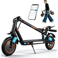 QNQ T1Pro Foldable Electric Scooter for Adults – 500W/25KM/H | 33-38KM Range-10'' Tire