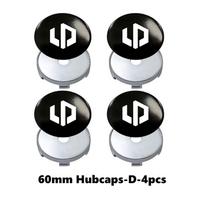 4pcs 56mm Aluminium Car Logo Wheel Center Caps Hubcaps Sticker For Leapmotor C01 C11 T03 S01 C11 C16 Reev 2022 2023 2024 2021 zbfhp66