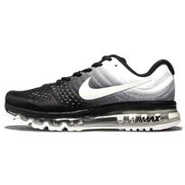 Nike Air Max 2017 Juoda Balta 849559-010 43 black