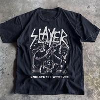 Slayer Band Undisputed Unisex Black Cotton T-Shirt XL black