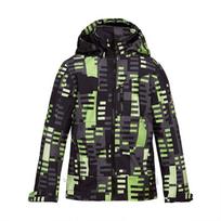Huppa Berniukų Softshell striukė AKIVA, GREEN PATTERN