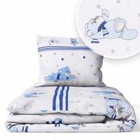 Patalynės užvalkalų komplektas kūdikiams 120x90 MyBaby, 2 dalių