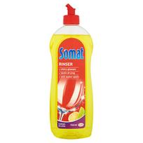Indaplovių skalavimo priemonė "SOMAT Rinser Lemon & Lime" 750 ml