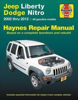 HM Jeep Liberty Dodge Nitro 2002-2012: (does Not Include Information Specific to Diesel Models)