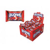 Braškių skonio kramtomoji guma Blong, 40 vnt. x 5g