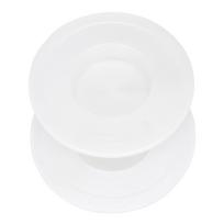 2 pakuotės maišytuvų dubenėlių dangteliai KitchenAid KSM75 KSM95 KSM150PS KSM152PS KSM155GB KT2651X modeliams, su dangteliu fermentacijai, pakeliamu dangteliu white