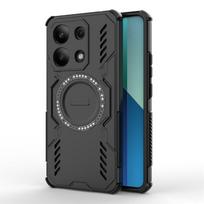 For Xiaomi Redmi Note 13 4G Case Redmi Note 13 4G Anti-knock Magnetic Adsorption Wireless Charge Cover For Redmi Note 13 4G Case Redmi Note 13 4G juoda