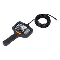Industrial Endoscope 1920x1080 HD Display 8mm Lens Handheld Inspection Camera for Car Pipeline Detection 5 Meter Cable black