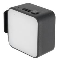 Magnetic Fill Light Suitable for DJI OSMO Pocket 3 Camera LED Auxiliary Light with 1 4 Inch Screw Hole and Cold Shoe juoda