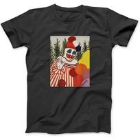 Goodbye Pogo The Clown by Gacy T-Shirt Sweatshirt Hoodie Tanktop for Men Women Kids Black XXXXXL juoda