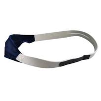 Reusable Anti Snoring Chin Strap Adjustable Jaw Support Belt Mouth Breathing Band For Improved Sleep Quality Enduring 1 gray