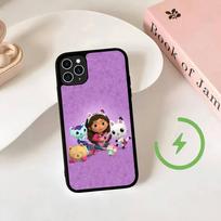 Cute G-Gabbys D-Dollhouse Promax Magnetic For iPhone 17 16 14 13 12 11 15 Pro Air Max Plus Phone Case Wireless Charge iPhone 16 pro pink