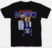DJ Screw Short Sleeve Gift For Fan Black S-2XL Men T-Shirt Unisex T-Shirt L blue