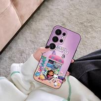 Cute G-Gabbys D-Dollhouses Phone Case For Samsung S 24 Fe 25 Ultra Plus 20 Lite 21 30 22 23 24 22 Ultra 5G Fundas Samsung S21 plus