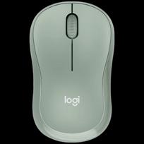 Logitech M221 Silent Wireless Mouse mėtų žalios spalvos