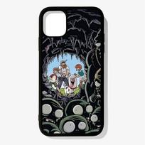 Classic Game P-Plants Vs Z-Zombies For iPhone 17 16 15 14 13 12 11 Pro Max Plus Mini PC+TPU Back Phone Cover iPhone 15 gray