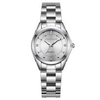 CHRONOS Women's Waterproof Korean Style Stainless Steel Fashion Watch black
