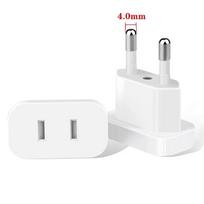EU To US Electrical Plug Converter European Plug Adapter American To Europe Power Socket Universal Travel Wall Adapter AC Outlet