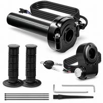 Suderinama su Ridstar Q20 Pro/H20/H26 elektrine droselio rankena su uždegimo jungiklio dangteliu. 22mm gray