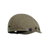 Artist Newsboy Flat Cap British Style Retro Painter Hat Adjustable Embroider Letter Hat  Outdoor žalia
