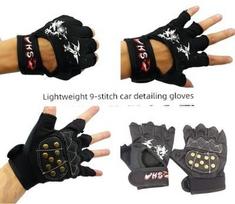 Roller Skating Gloves Guai a Battlefield 2-2-1 Protective Gear Half-Finger Brake Palm Protectors Skateboard Roller Skating Palm Protectors S juoda