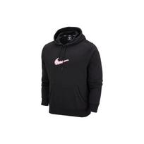 Nike Vyriški Juodi Stori Su Gobtuvu Regularūs Džemperiai DM6479-010 M juoda
