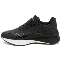 Alexander McQueen Sprint Runner Black White 757720WHYKH1070 43 black