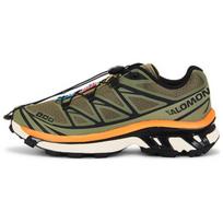XT-6 Salomon 'Deep Lichen Green Marmalade' L47582500 Dark Earth Green/Black black
