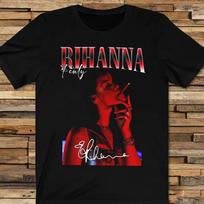 Rihanna Badgal T-shirt Gift For Fans Unisex All Size Shirt S brown