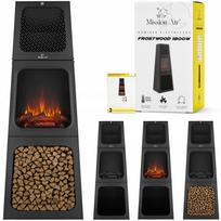 FROSTWOOD 1800W ELECTRIC FIREPLACE