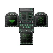 MOZA FMP18 Panel Bundle