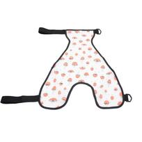 TPU Corgi Waterproof Belly Pocket Anti-fouling Outdoor Dog Bib Belly Protection Anti-Cold Pet Clothes Medium Dogs XS beige