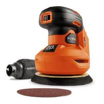 Akumuliatorinis ekscentrinis šlifuoklis Powerplus POWDP50400, 20 V
