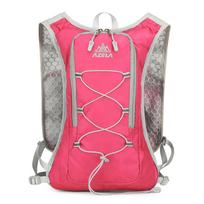 Outdoor Nylon Sports Backpack,Portable Bicycle Backpack,Running Hydration Vest For Trails Running,For Trails Hiking gray