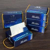 Hair Curling Papers Perm Papers For Hair Curling Salon Disposable Tissue With High Temperature Resistance For Cold And  Perms blue