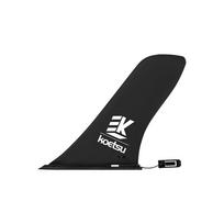 Paddle Board Fin Quick Release Longboard Fin Detachable Surfboard Tail Fin Protective Stand Up Board Fin Surfing Accessories white