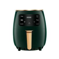 Cross-border 10L Smart Air Fryer, Large Capacity Electric Cooker Oven, Multi-functional for French Fries. gray