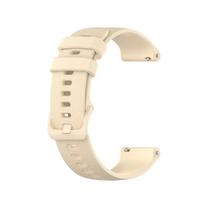 Watchband 20mm 18mm Strap For Huawei Watch GT 4 41mm /GT 3 Pro 43mm /GT3 GT2 42mm Smartwatch Silicone Women Girl Bands Bracelet For Huawei GT4 41mm beige