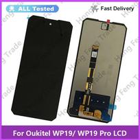 Pilnas LCD ekranas ir skaitmenintuvas, skirtas Oukitel WP19 WP19 Pro gray