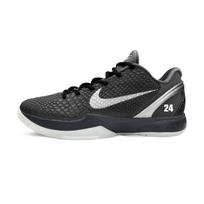 Nike Zoom Kobe 6 All Star Glasses Free 3D Cushioning Slip Resistant Low top Basketball Shoes Men's Black IQ3902-002(Team1076-) 40 black