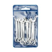 10Pcs Multifunctional Double End Open End Wrench Torque Wrench Hardware Accessories For Screws Multipurpose Hand Tool