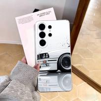 E30 CAR  Phone Case For Samsung S25,S24,S21,S22,S23,S30,Ultra,S20,Plus,Fe,Note,10,9,5G Transparent Cover Samsung S10