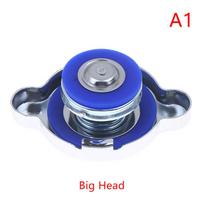 High Pressure Explosion-Proof Racing Car Radiator Cap 1.3Bar Reducer For Auto Radiator Cap Modification blue