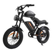 FXH-002 45KM/H Electric Bike 500W48V15.6Ah Fat Tire Adult Off-Road Mountain Electric Bicycle FXH-002 500W48V15.6Ah-BK-TT